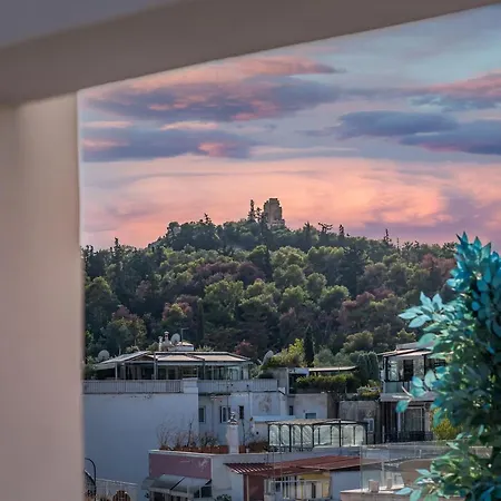 Acropolis And Odeon Panorama Apartament