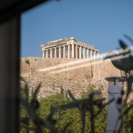 Acropolis And Odeon Panorama Atena