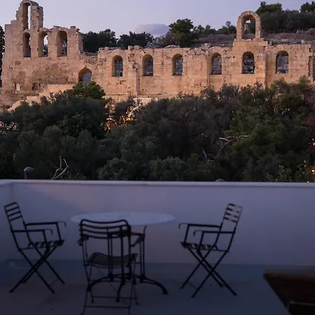 Acropolis And Odeon Panorama Apartament Atena