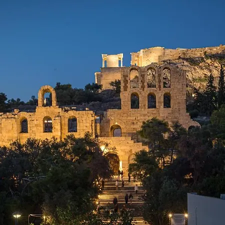 Acropolis And Odeon Panorama *
